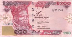 200 Naira 2022
